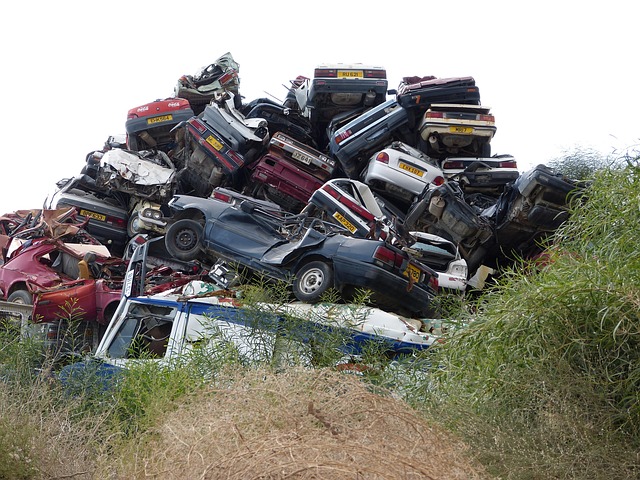 scrap car